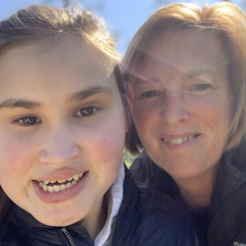 Natasja blogt over dochter Mirre met Microcefalie