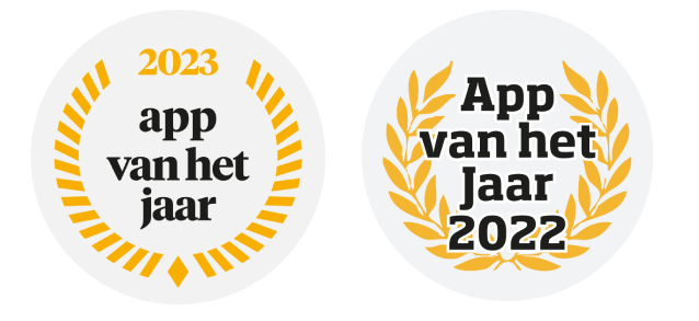 Awards Ommetje 'App van het jaar' 2022 en 2023