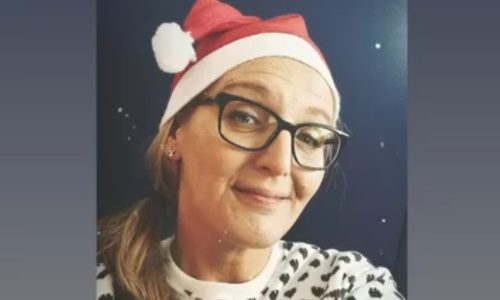 Blogger Petra tijdens de feestdagen