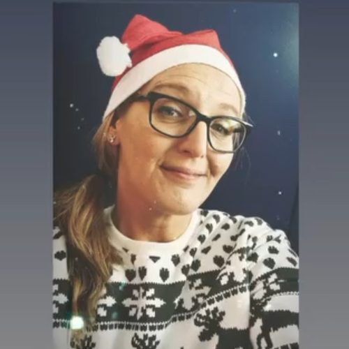 Blogger Petra tijdens de feestdagen