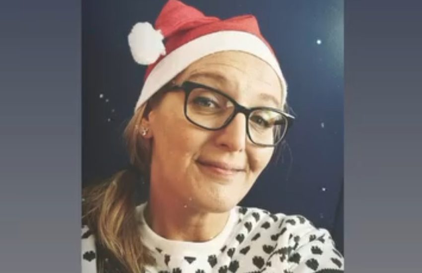 Blogger Petra tijdens de feestdagen