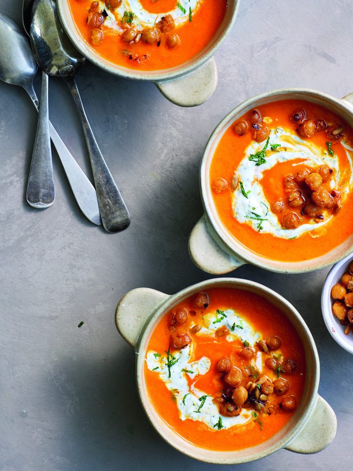 Wortel Paprika soep recept