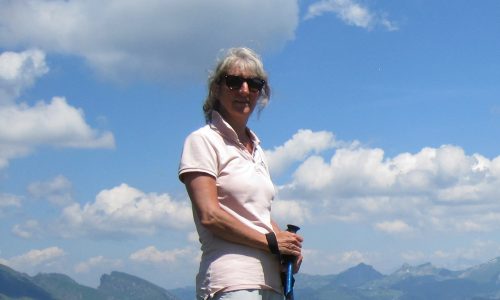 Blogger Debby in de natuur