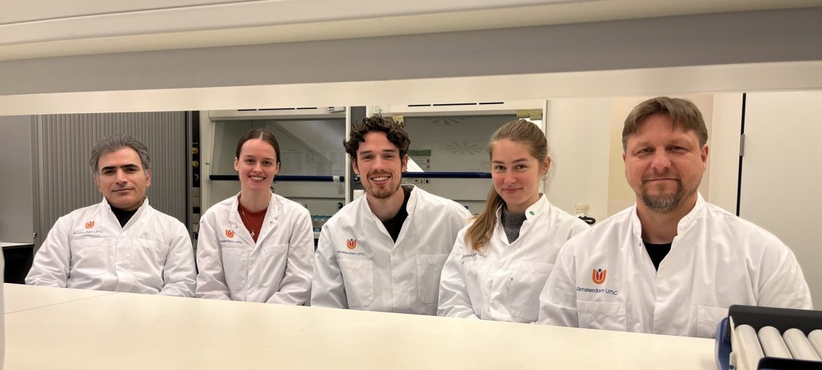 Onderzoeker Niek van Til en zijn team van wetenschappers doen onderzoek naar MLD