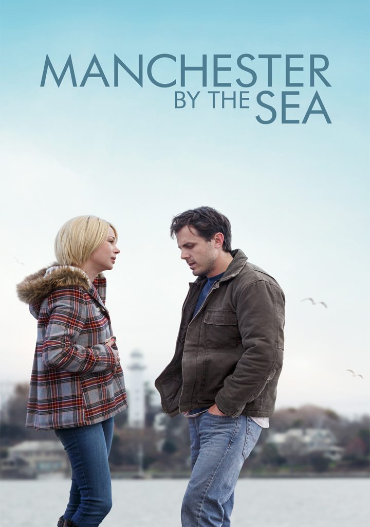 Machester by the Sea filmposter - Hoofdrol Filmfestival Hersenstichting