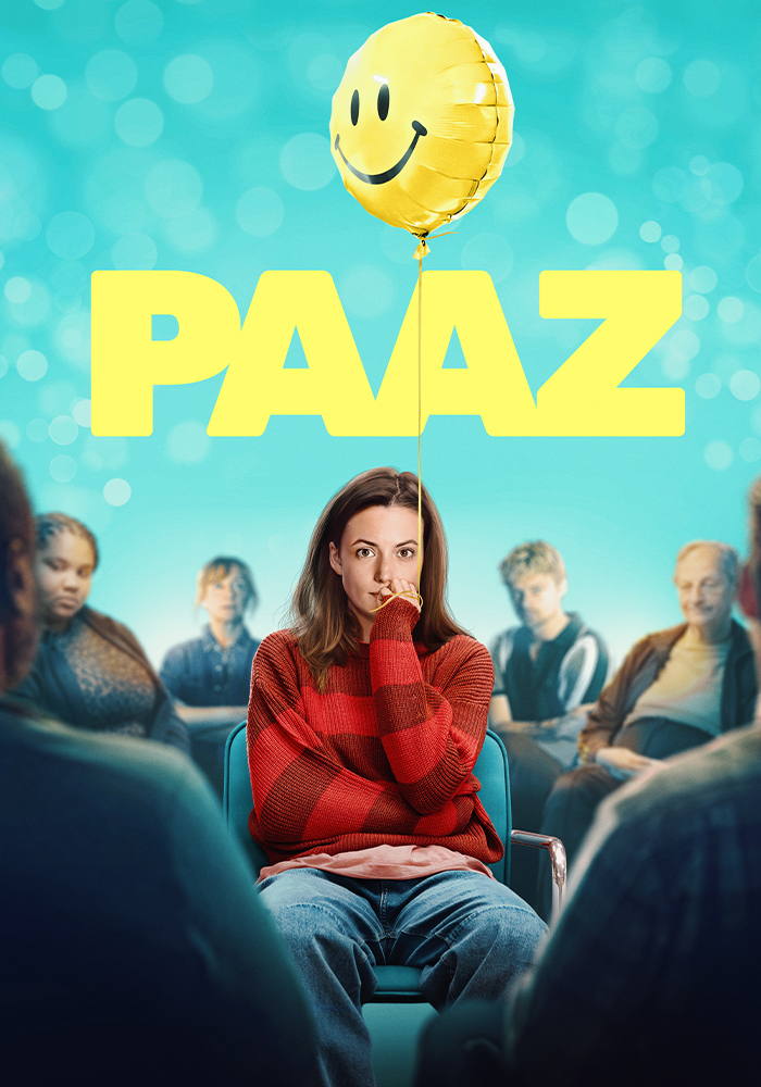 Paaz filmposter - Hoofdrol Filmfestival Hersenstichting