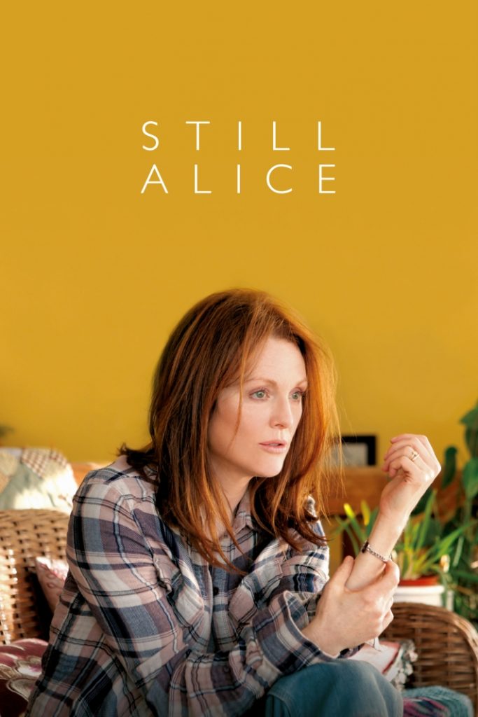 Still Alice filmposter - Hoofdrol Filmfestival Hersenstichting