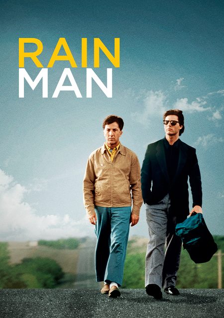 Rain Man filmposter - Hoofdrol Filmfestival Hersenstichting