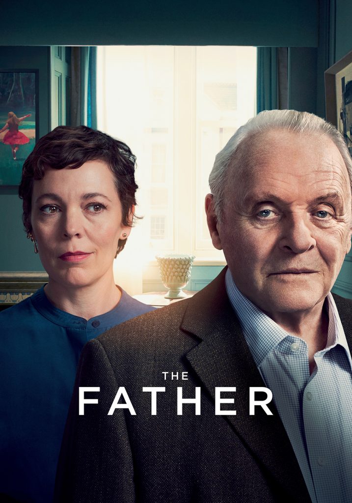 The Father filmposter - Hoofdrol Filmfestival Hersenstichting