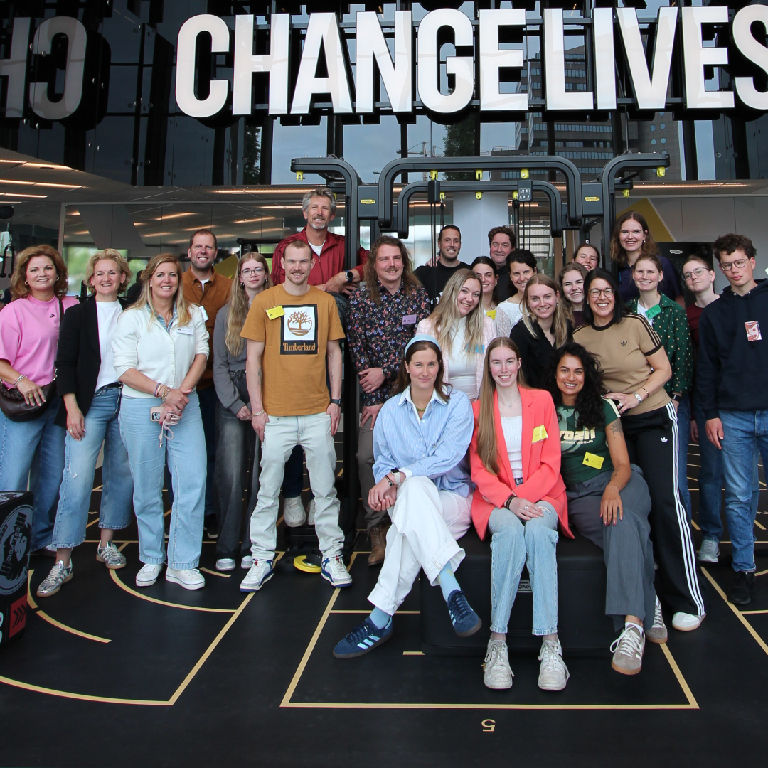 groepsfoto van The Class